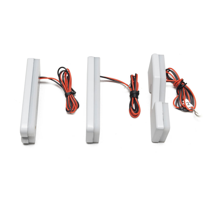 ORACLE Lighting Universal Illuminated LED Letter Badges - Matte Wht Surface Finish - C ORACLE Lighting Light Accessories and Wiring