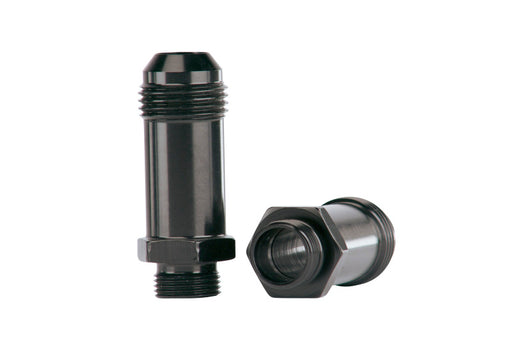 Aeromotive Demon Carb AN-08 to 9/16in x 24 Thread Float Bowl Fitting - Extended Aeromotive Fittings