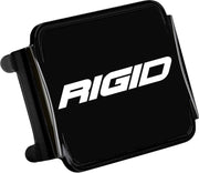 Rigid Industries Protective Polycarbonate Cover - Dually/D2 - Black Rigid Industries Light Covers and Guards
