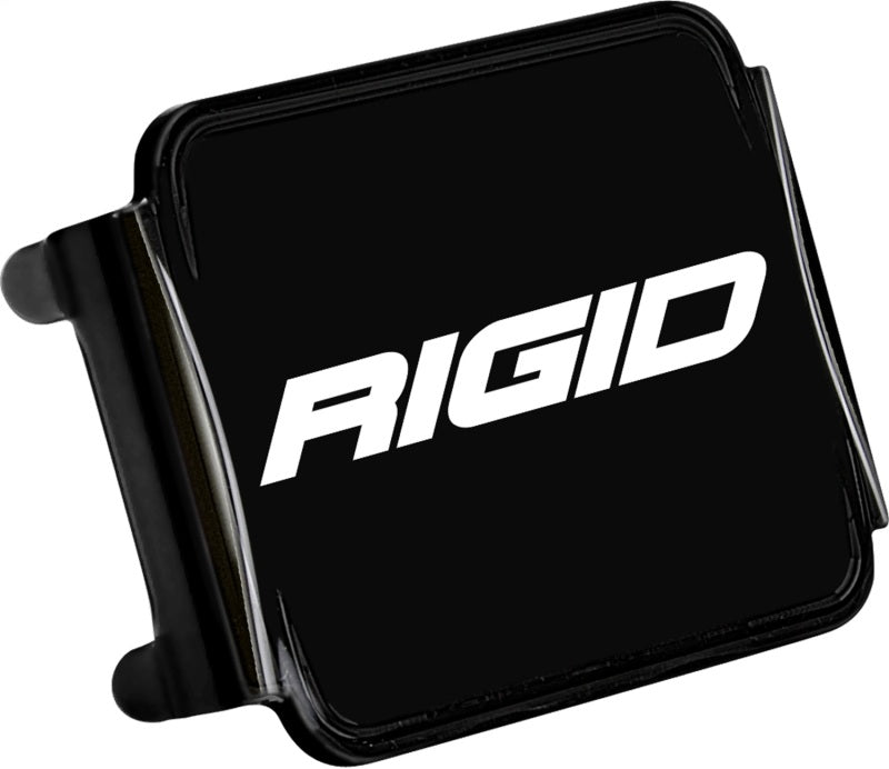 Rigid Industries Protective Polycarbonate Cover - Dually/D2 - Black Rigid Industries Light Covers and Guards