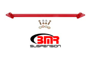 BMR 15-17 S550 Mustang Front 2-Point Subframe Chassis Brace - Red BMR Suspension Chassis Bracing