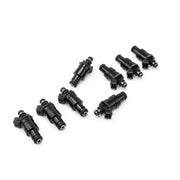 DeatschWerks Universal 1200cc Low Impedance 11mm Upper Injector - Set of 8 DeatschWerks Fuel Injector Sets - 8Cyl