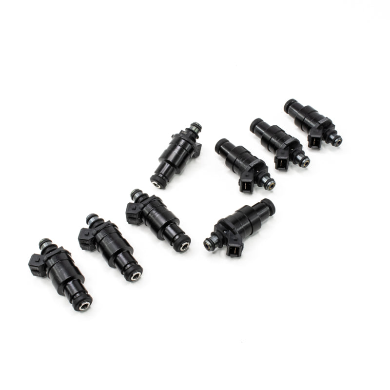 DeatschWerks Universal 1200cc Low Impedance 11mm Upper Injector - Set of 8 DeatschWerks Fuel Injector Sets - 8Cyl