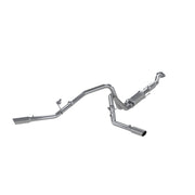 MBRP 11 Ford F-150 5.0L V8 Aluminized Cat Back Dual Split Side Exit MBRP Catback