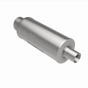MagnaFlow Muffler W/Tip Mag SS 14X6X6 2.25/4. Magnaflow Muffler