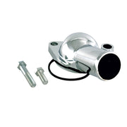 Spectre 66+ Chevy V8 Water Neck - Chrome Spectre Thermostat Housings