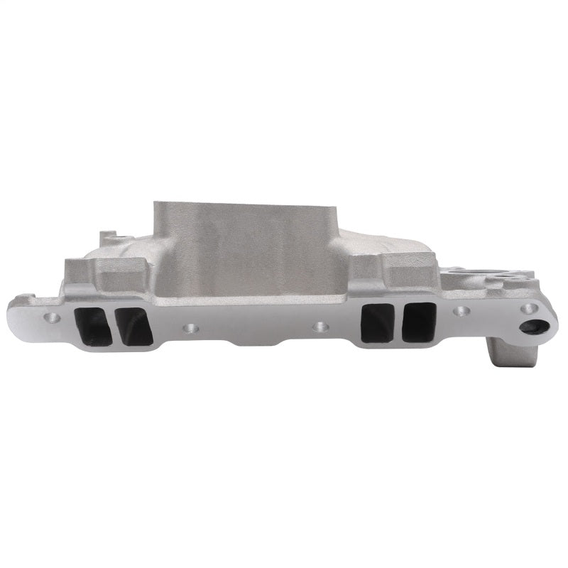 Edelbrock Manifold Torker II Pontiac 389/455 for STD Flange Tb Edelbrock Intake Manifolds