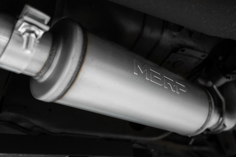 MBRP 99-04 Ford Mustang GT/Mach 1 2.5in Dual Split Rear AL Catback Exhaust w/ 3.5in Dual Wall Tips MBRP Catback