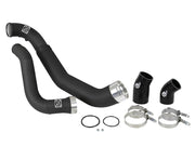aFe Bladerunner 3.5in-3in Intercooler Cold Side Tube Black - 18-19 Ford F-150 V6-3.0L (td) aFe Intercoolers