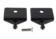 Ford Racing 05-14 Mustang Hood Lift Kit w/ Laser Engraved Ford Performance Logo Ford Racing Hood Struts