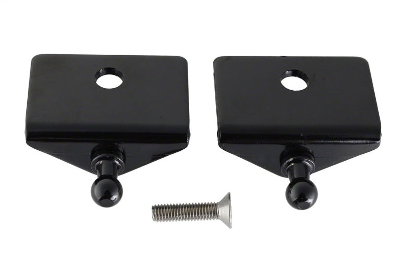 Ford Racing 05-14 Mustang Hood Lift Kit w/ Laser Engraved Ford Performance Logo Ford Racing Hood Struts