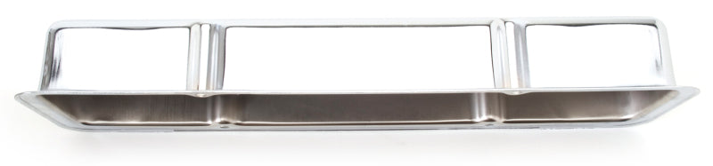 Edelbrock Valve Cover Signature Series Chevrolet 1959-1986 262-400 CI V8 Low Chrome Edelbrock Valve Covers