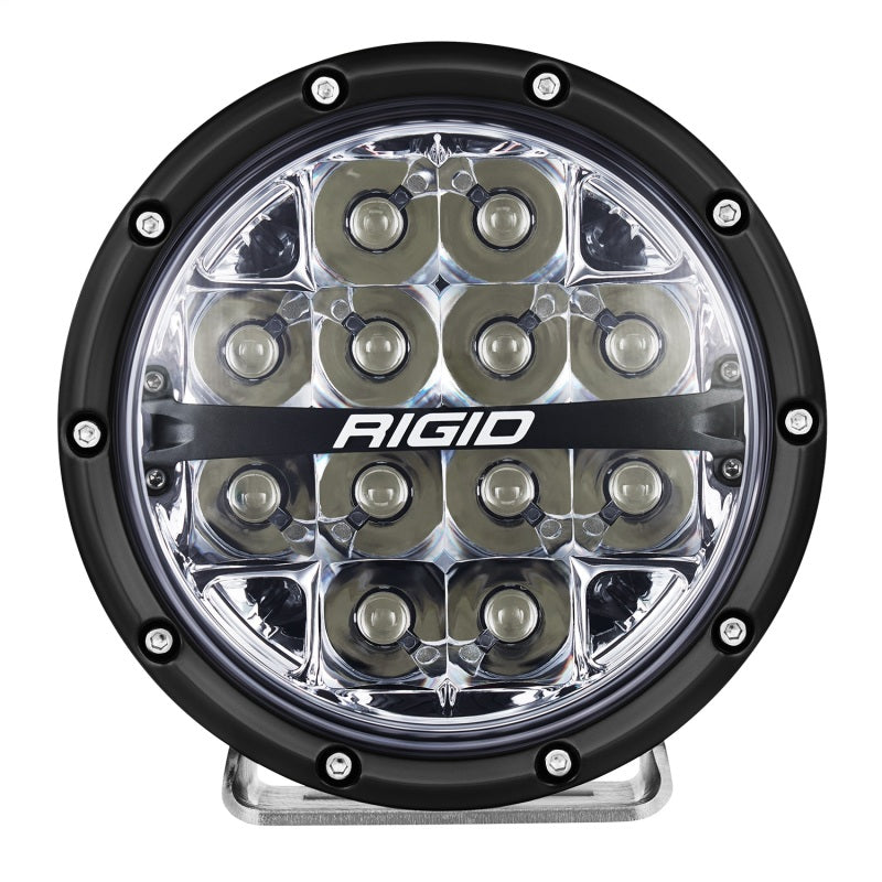 Rigid Industries 360-Series 6in LED Off-Road Spot Beam - RGBW (Pair) Rigid Industries Light Bars & Cubes