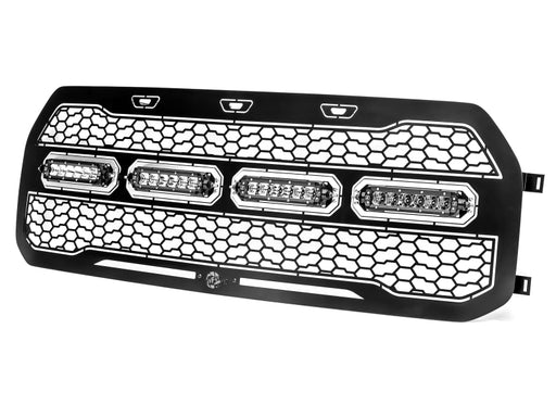 aFe 17-20 Ford Raptor w/o FFC Scorpion Grill w/ LEDs aFe Grilles