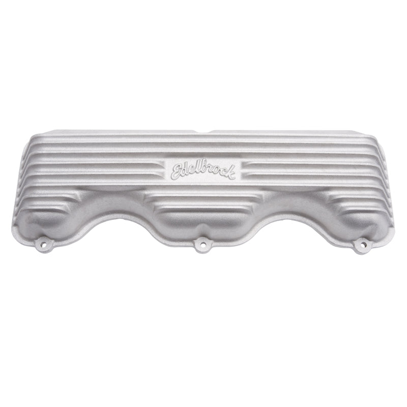 Edelbrock Valve Cover Classic Series Chevrolet W 348/409 CI V8 Satin Edelbrock Valve Covers