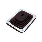 Spectre Shift Boot (Small) - Black Rubber w/Chrome Plated Steel Installation Ring Spectre Shift Boot