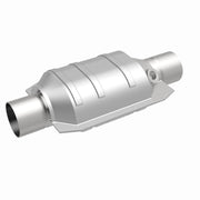 MagnaFlow Conv Univ 3 W/Single O2 Boss Magnaflow Catalytic Converter Universal