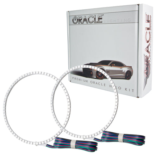 Oracle Ford Mustang 10-12 LED Fog Halo Kit - GT Grille Fogs - ColorSHIFT ORACLE Lighting Fog Lights
