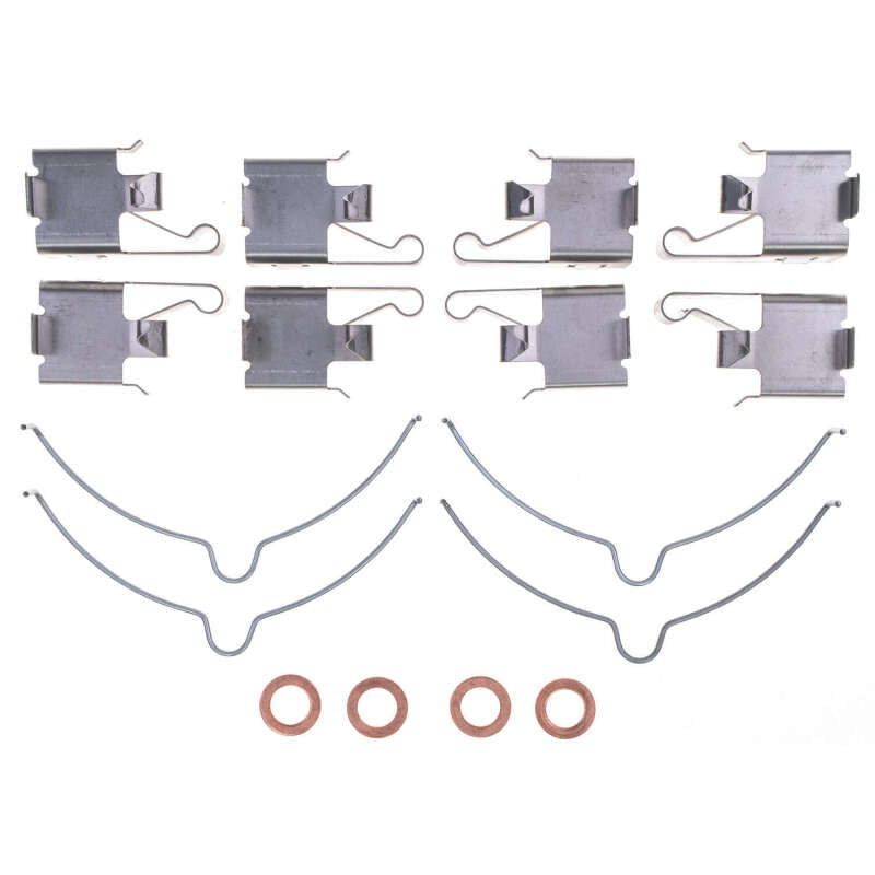 Power Stop 00-05 Ford Excursion Front Black Caliper - Pair w/Bracket PowerStop Brake Calipers - Perf