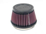 K&N Filter Universal Rubber Filter 3 1/2 inch Flange 4 5/8 inch Base 3 1/2 inch Top 3 inch Height K&N Engineering Air Filters - Universal Fit
