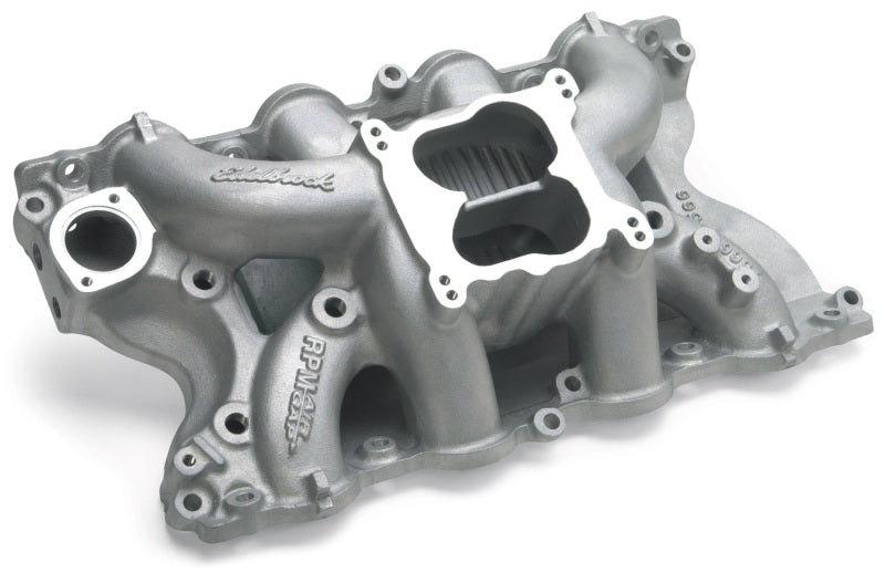 Edelbrock Performer RPM Air-Gap Ford 460 STD Flange/Sprd Bore Edelbrock Intake Manifolds