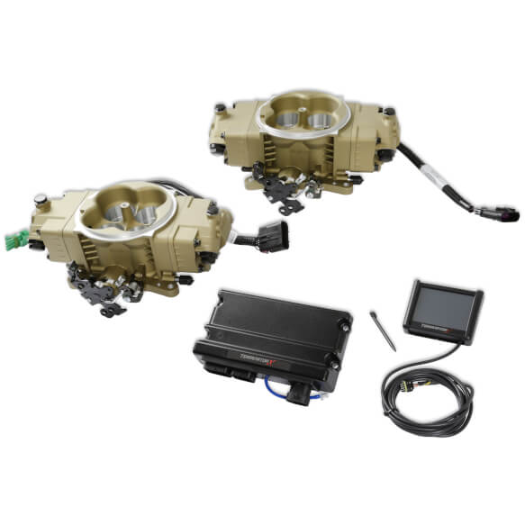 Holley EFI Terminator X Stealth 4150 2x4 - Gold 550-1076 HOLLEY Autoparts