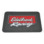 Edelbrock Racing Fender Cover - PVC Foam Mat - 2 Color Printed Edelbrock Racing Logo Edelbrock Hardware Kits - Other