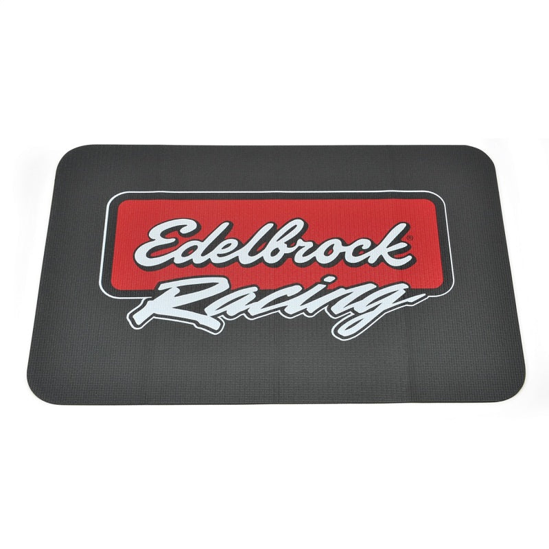 Edelbrock Racing Fender Cover - PVC Foam Mat - 2 Color Printed Edelbrock Racing Logo Edelbrock Hardware Kits - Other