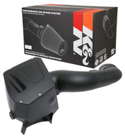 K&N 17-18 Ford F-250/F-350 Super Duty 6.7L AirCharger Performance Intake K&N Engineering Cold Air Intakes