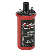 Edelbrock Ignition Coil 12V Canister Style 1.4 Ohm Primary Resistance Edelbrock Ignition Coils - Upgrade