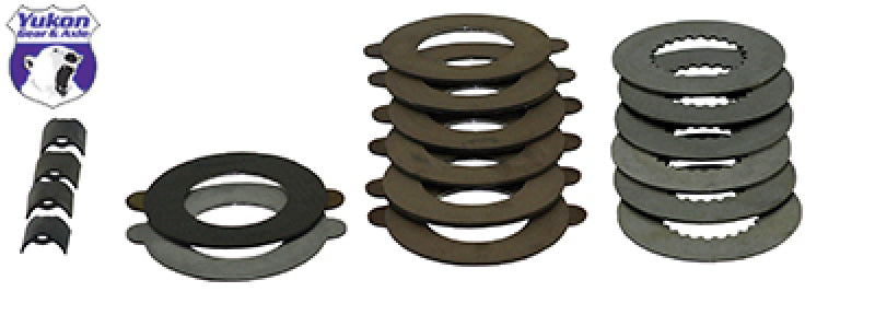 Yukon Gear 22 Plate Steel Clutches For GM 8.2in / GMin / 12T / 12P / Ford 8.8in & Cast Iron Vette Yukon Gear & Axle Ring & Pinions