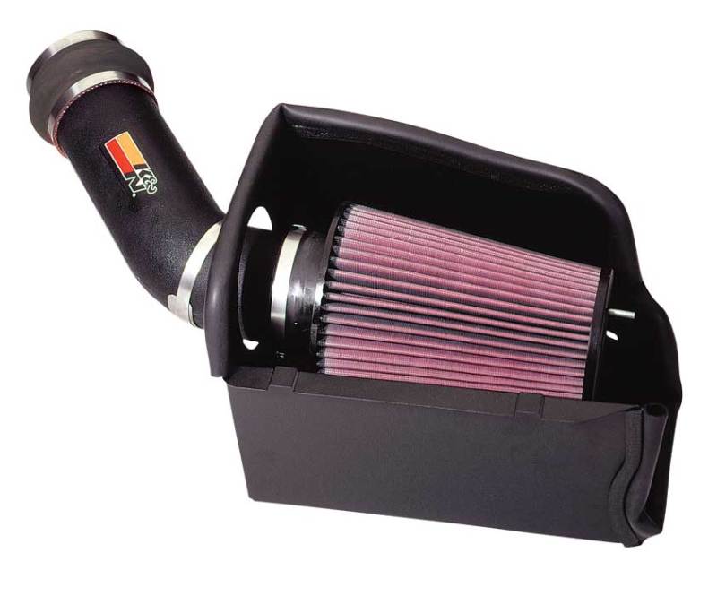K&N 94-97 Ford F-Series Super Duty V8-7.3L Performance Intake Kit K&N Engineering Cold Air Intakes