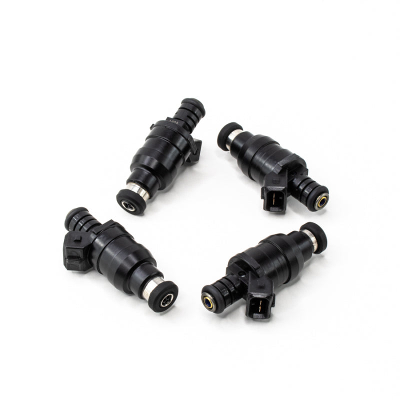 DeatschWerks 240sx CA18DET Low Z 800CC Low Z Top Feed Injectors DeatschWerks Fuel Injector Sets - 4Cyl