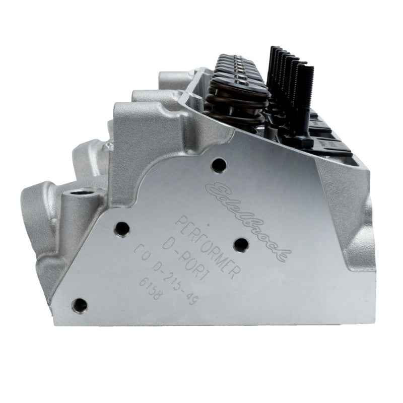 Edelbrock Performer D-Port Complete 72cc Edelbrock Heads