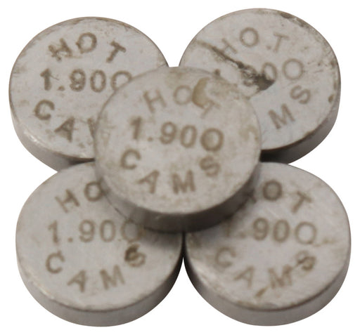 Hot Cams 08-13 Yamaha WR 250 R Dual Sport 250cc 1.90mm Shim Kit - 5 Pack Hot Cams Valves