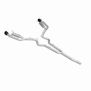 MagnaFlow 2024 Ford Mustang EcoBoost 2.3L Competition Series Cat-Back Exhaust System Magnaflow Catback