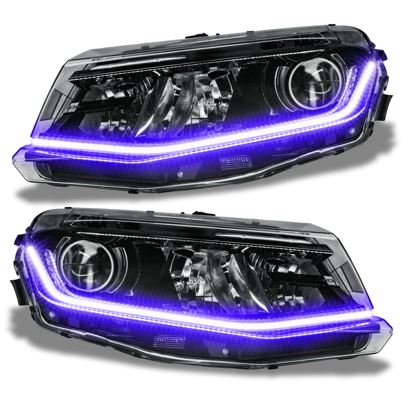 Oracle 16-21 Chevrolet Camaro Surface Mount DRL Modules - ColorSHIFT 2 ORACLE Lighting Headlights
