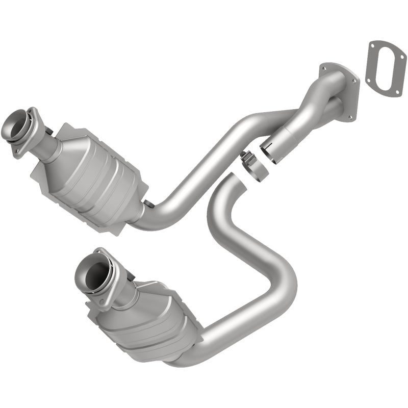 MagnaFlow Direct Fit Catalytic Converter 05-07 Ford F250/F350 5.4L Magnaflow Catalytic Converter Direct Fit