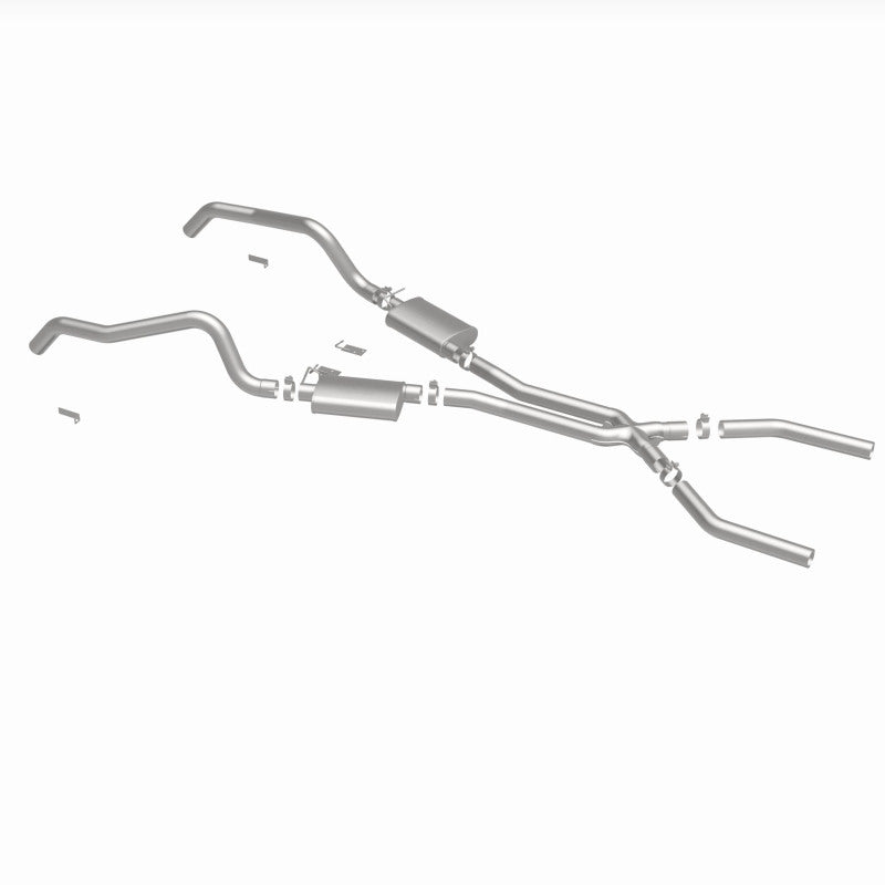 MagnaFlow Sys C/B 70-72 Mopar E-Body 3inch Cuda