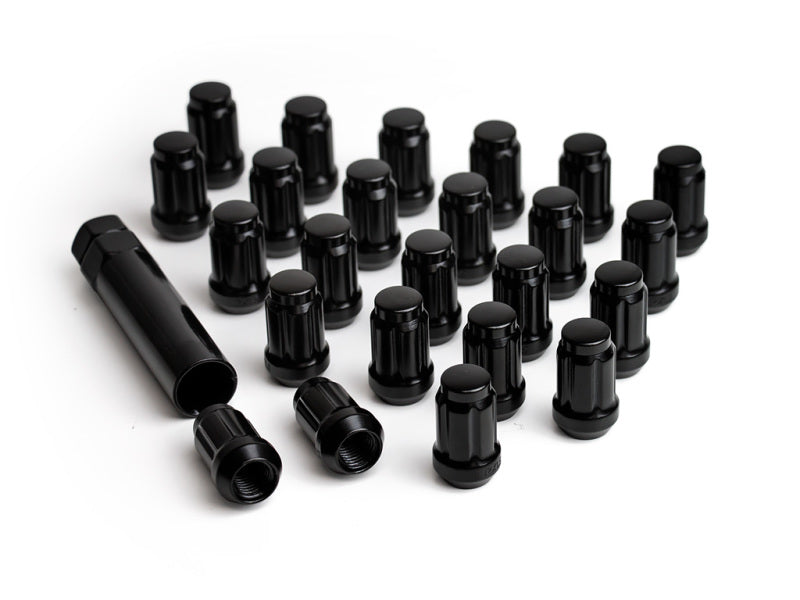 ICON Alloys Lug Nut Kit Black - 14x1.5 - 24 Lug Nuts w/ Key ICON Lug Nuts