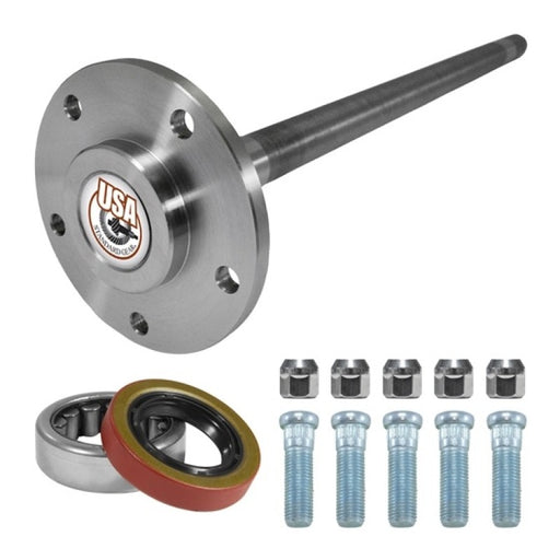 Yukon Gear & Axle 64-67 GM Chevelle/67-69 Camaro 12P Rear Axle Kit 29-3/4in 30spl 1563 Brg 1 Side Yukon Gear & Axle Axles