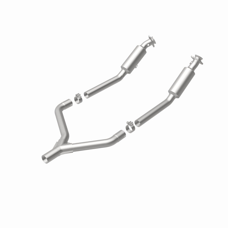 MagnaFlow 06-10 Ford Mustang 4.0L Direct Fit Converter Magnaflow Catalytic Converter Direct Fit