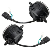 Oracle 4in High Performance LED Fog Light (Pair) - 6000K ORACLE Lighting Fog Lights