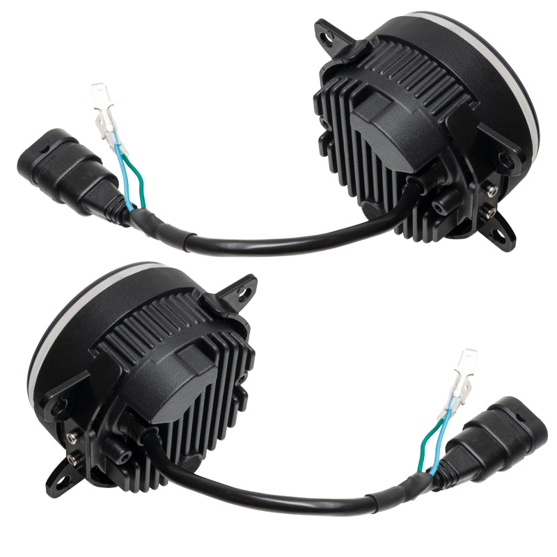 Oracle 4in High Performance LED Fog Light (Pair) - 6000K ORACLE Lighting Fog Lights