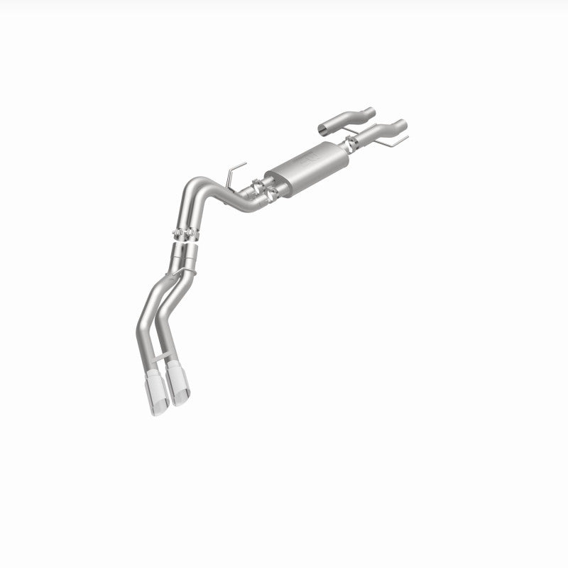 Magnaflow 15-21 Ford F-150 Street Series Cat-Back Performance Exhaust System- SS Polished Rear Exit Magnaflow Catback