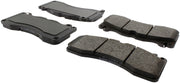 StopTech 15-18 Ford Mustang Front Street Brake Pads w/Shims & Hardware Stoptech Brake Pads - OE