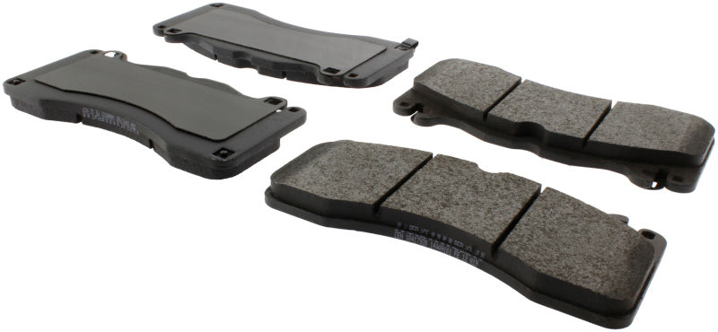StopTech 15-18 Ford Mustang Front Street Brake Pads w/Shims & Hardware Stoptech Brake Pads - OE
