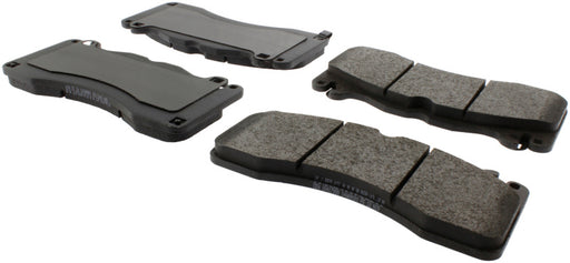 StopTech 15-18 Ford Mustang Front Street Brake Pads w/Shims & Hardware Stoptech Brake Pads - OE