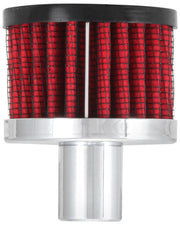 K&N Steel Base Crankcase Vent Filter .75in Vent OD x 2in OD x 1.5in Height K&N Engineering Air Filters - Universal Fit