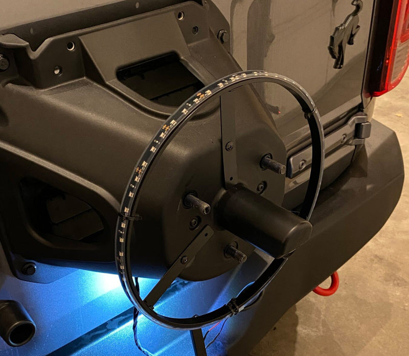Oracle LED Illuminated Wheel Ring 3rd Brake Light - Red ORACLE Lighting Light Strip LED